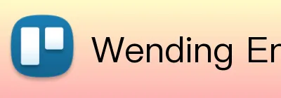 Wending Entertainment logo